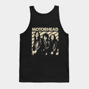 Motorhead Madness Faces Of Metal In High Octane Shots Tank Top